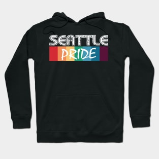 Seattle Vintage Gay Pride Hoodie